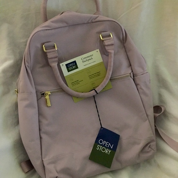 Open Story Bags Open Story Commuter Backpack Poshmark
